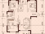 保利东郡_3室2厅1卫 建面105平米