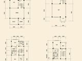 金科半岛壹号_A15#102、103户型255.07平米 建面0平米