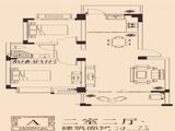 文元学府_2室2厅1卫 建面78平米