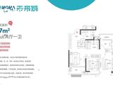 当代MOMΛ未来城_3室2厅1卫 建面97平米