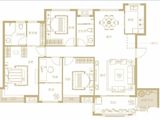 国贸天悦_4室2厅2卫 建面148平米