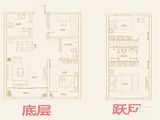 文德艺墅_4室2厅2卫 建面86平米