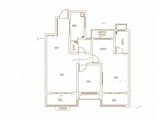 蓝光公园1号_3室2厅2卫 建面108平米