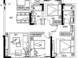 融侨观澜_3室2厅2卫 建面105平米