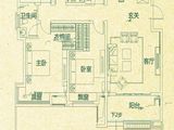 华地森林湖_3室2厅2卫 建面118平米