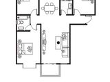 启点小区_3室2厅2卫 建面137平米