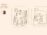 阿尔卡迪亚荣盛城_7室2厅4卫 建面231平米