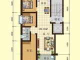 平乐家园_3室2厅1卫 建面109平米