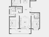 融创裕华壹号_3室2厅2卫 建面149平米