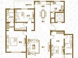 长安颐园_3室2厅3卫 建面215平米