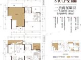 融创九棠府_5室2厅4卫 建面187平米