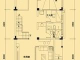 达鑫江滨新城_白鹭岛11-13、18-20栋01、02单位D半地下室 建面357平米