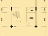 达鑫江滨新城_鹭鸣湖6-9栋02、03单位B2地下室 建面340平米