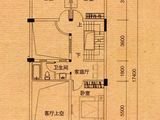 佳兆业金域天下_3室1厅1卫 建面66平米