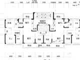 碧桂园岭南盛世_4室2厅3卫 建面187平米