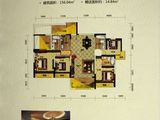 君逸豪庭_4室2厅2卫 建面156平米