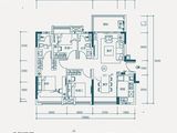 海伦堡西江悦_3室2厅2卫 建面93平米