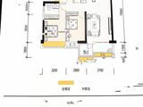 天玺御璟园_3室2厅2卫 建面101平米