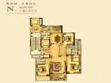 海星御和园_3室2厅3卫 建面187平米