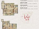 中梁滨江壹号院_4室2厅4卫 建面170平米