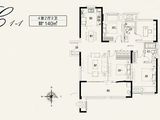 新城公馆龙耀_4室2厅2卫 建面140平米