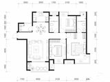 国贸天悦_3室2厅2卫 建面120平米