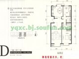 玉泉新城_2室2厅2卫 建面101平米