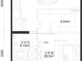 亚运新新家园_2室2厅1卫 建面76平米