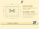 金融街园中园_63#楼2层平面图 建面0平米