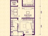 首城汇景墅_3室2厅4卫 建面345平米