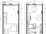 利锦府_1室1厅2卫 建面55平米