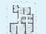 西山甲一号_3室2厅2卫 建面125平米