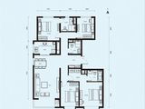 西山甲一号_4室2厅3卫 建面178平米