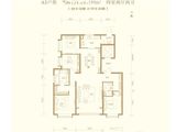 华远裘马四季_4室2厅2卫 建面190平米