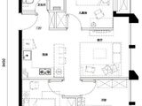 天恒世界集_3室1厅1卫 建面98平米