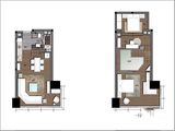 富绅商业中心_G户型 建面64平米