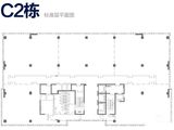 东方万国企业中心_C2栋标准平面图 建面0平米