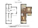 上坤樾山半岛_4室2厅5卫 建面140平米