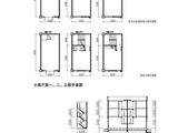 赣江国际五金机电采购中心_小商户型平面户型图 建面0平米