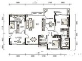 璧山瀚恩韵动_3室2厅2卫 建面107平米