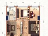 鸥鹏泊雅湾_1室2厅1卫 建面0平米