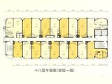 御峰誉都_1室1厅1卫 建面112平米