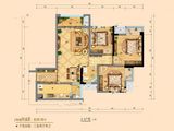 华融现代城_3室2厅1卫 建面0平米