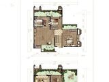 万科金域蓝湾_4室2厅3卫 建面200平米