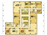 旷世国际写字楼_B栋12-26层SOHO平面图 建面0平米