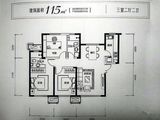 天房天泰_3室2厅2卫 建面115平米