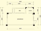 山客部落_1室0厅1卫 建面47平米