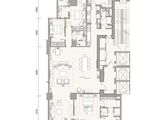 成都银泰中心华悦府_4室2厅4卫 建面286平米