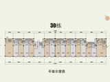 万江共和新城_1室1厅1卫 建面120平米