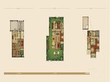 高科荣境_4室3厅4卫 建面506平米